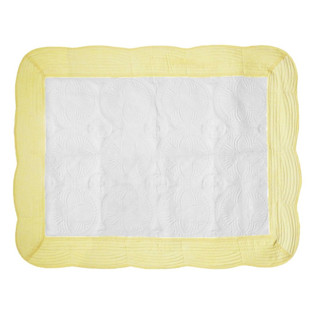 Cotton Lightweight Blankets Embossed Baby Quilts